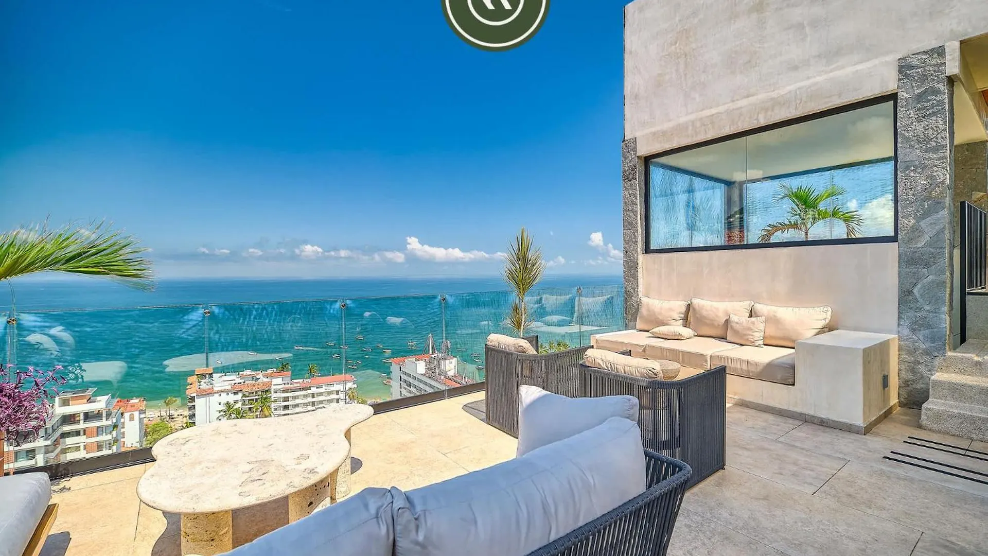 Luxury Oceanview Condo - Rooftop Pool - Downtown Puerto Vallarta Mexico